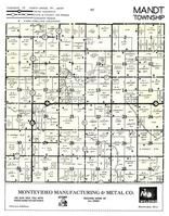 Chippewa County 1951 Minnesota Historical Atlas